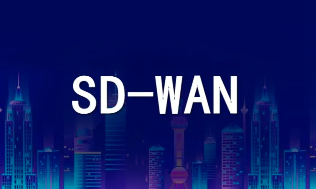 SD-WAN 网络加速灵活、敏捷且经济高效