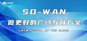 SD-WAN：做更好的广域互联方案！