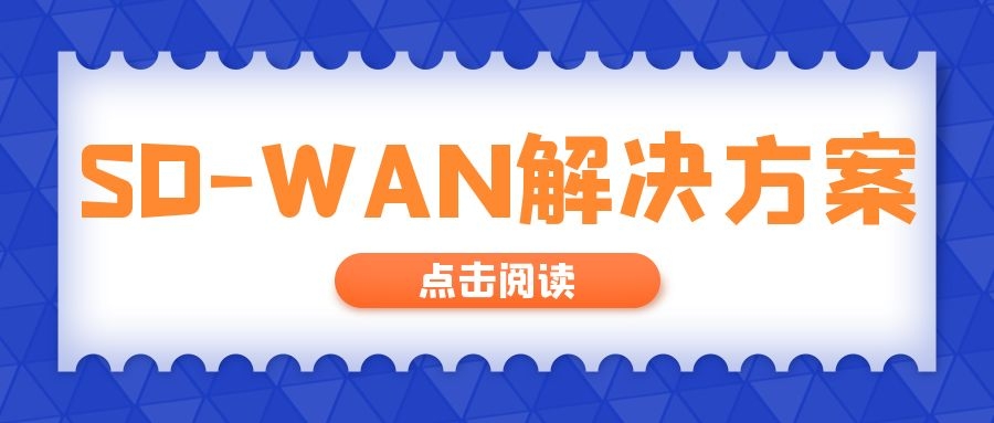 SD-WAN网络加速